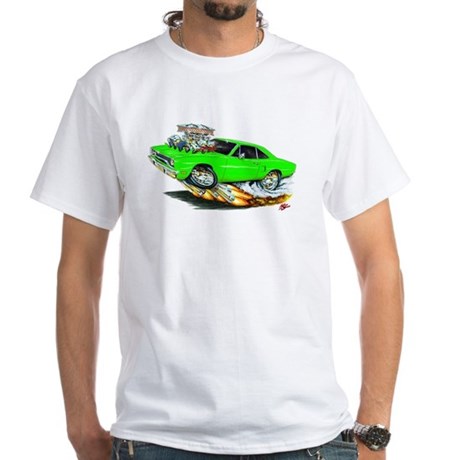 1970_roadrunner_green_car_white_tshirt – 1913 Tees