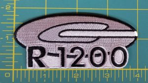 R1200C Embroidered Patch