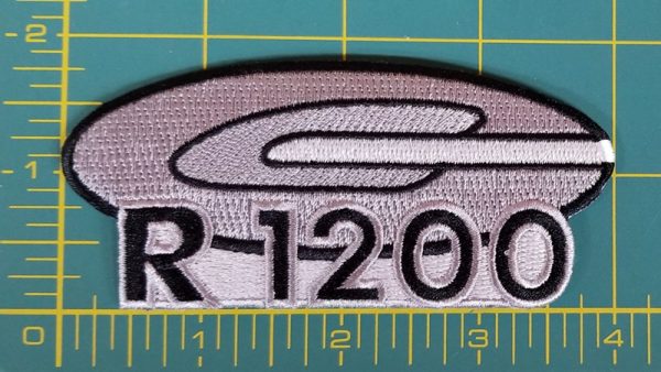 R1200C Embroidered Patch